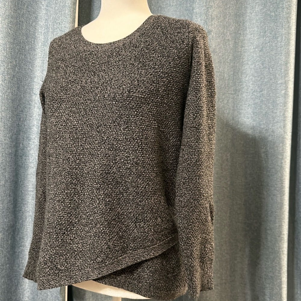 Madewell Women’s Gray Leftbank Crew Necks Pullover Knit Sweater Size Small